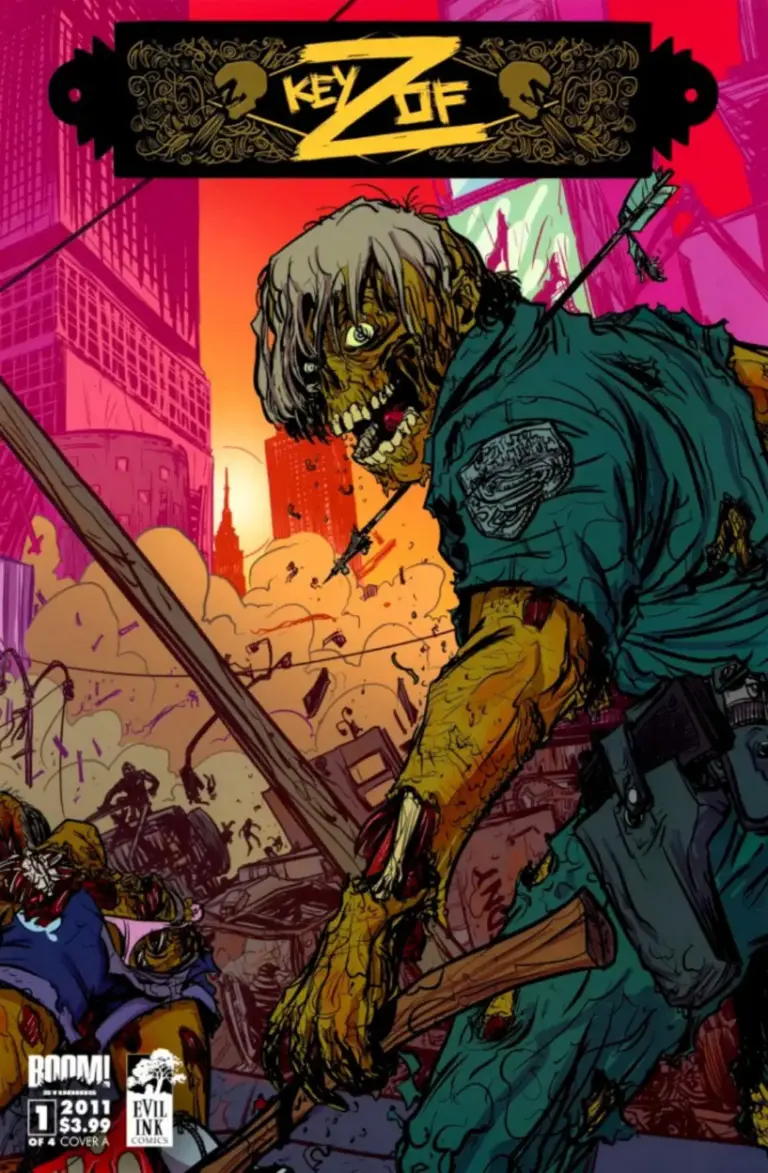 Key of Z, Issue 1 of 4
