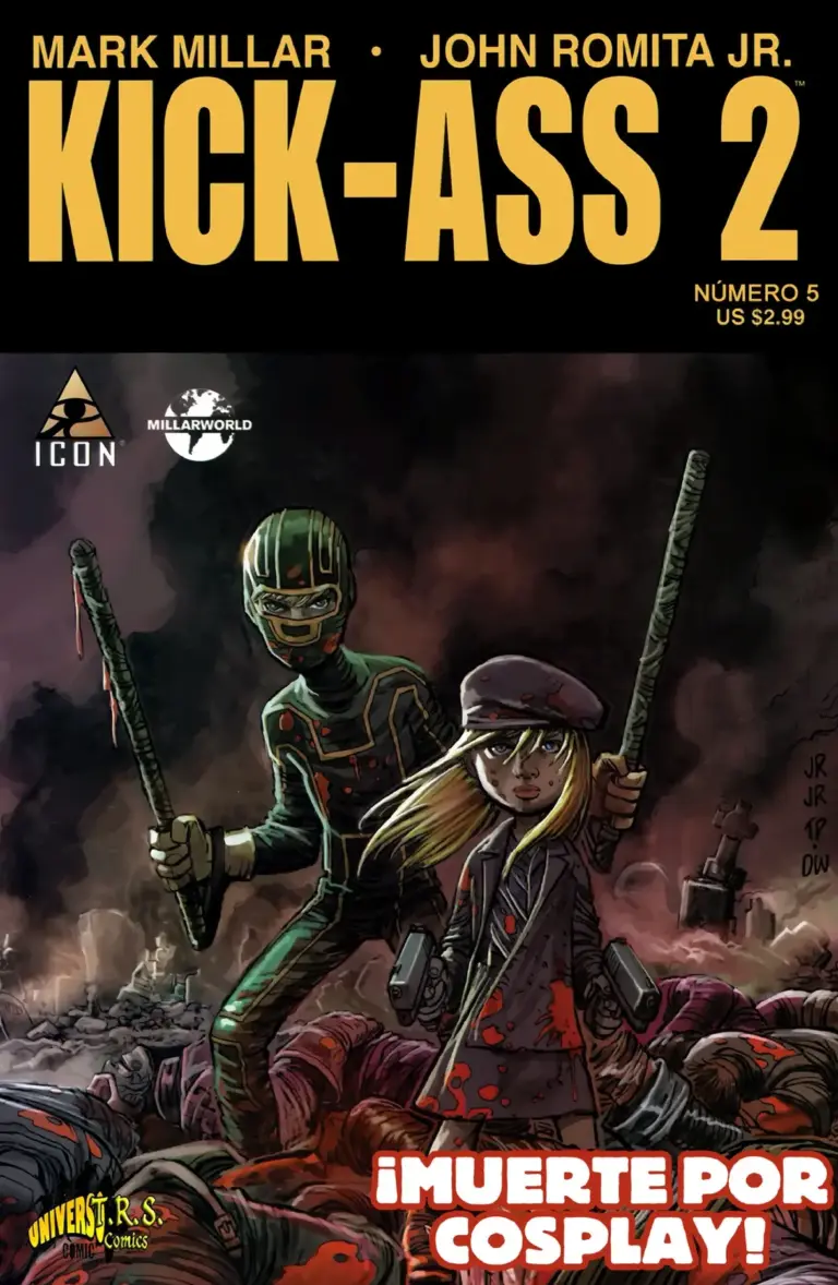 Kick-Ass #05 (Vol. 2)