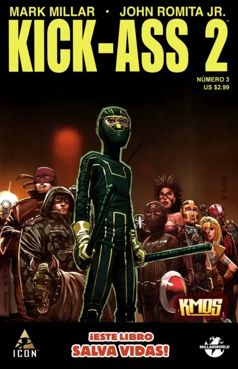Kick-Ass 2 #3