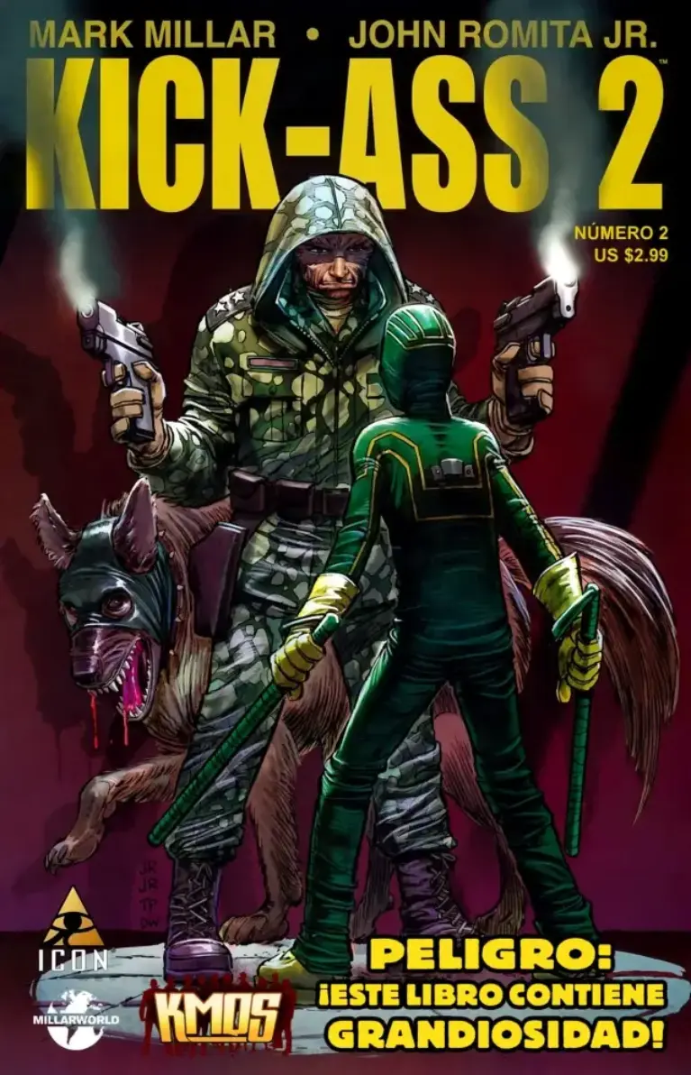 Kick-Ass 2, Número 2