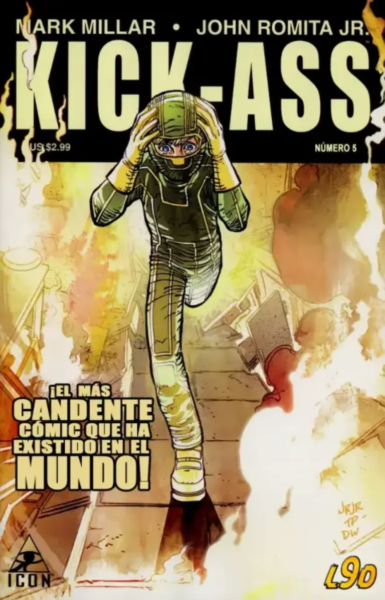 Kick-Ass #5