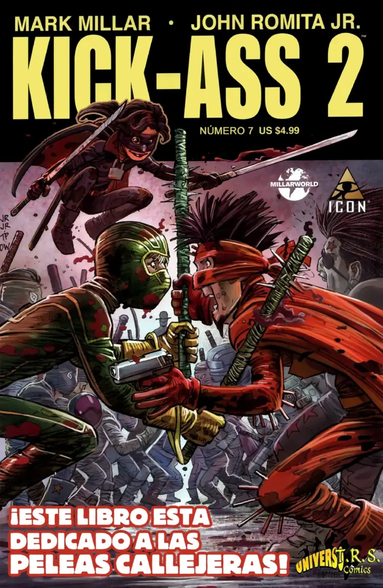 Kick-Ass Vol. 2 #07