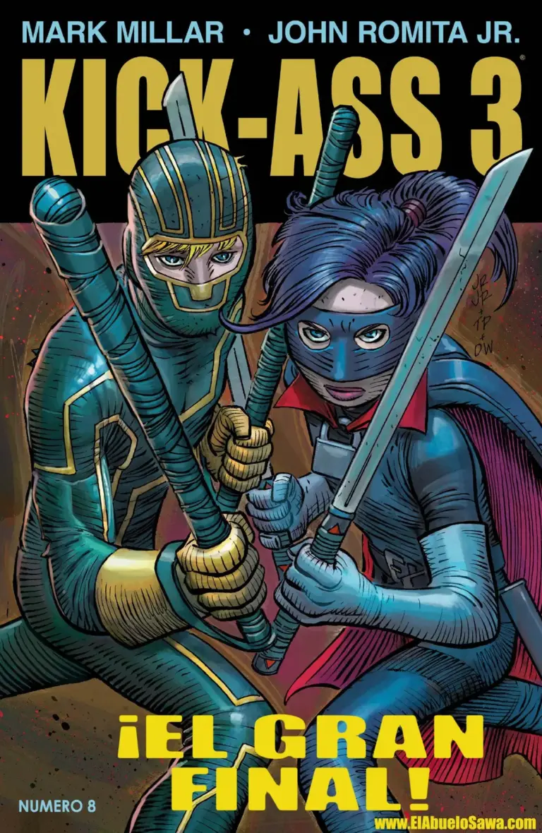 Kick-Ass Vol. 3 #08