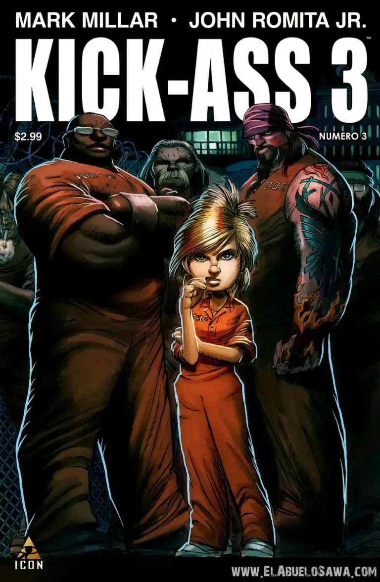 Kick-Ass Vol. 3 No. 3