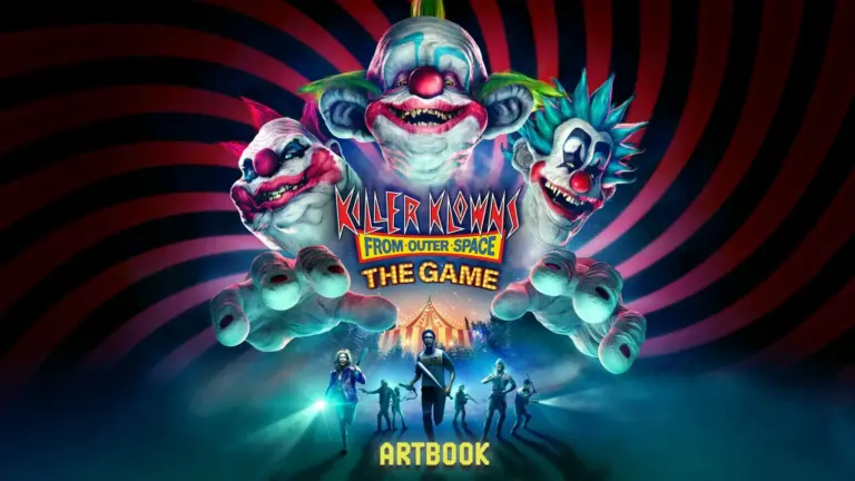 Killer Klowns from Outer Space: The Game Artbook