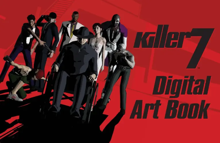 Killer7: Digital Art Booklet