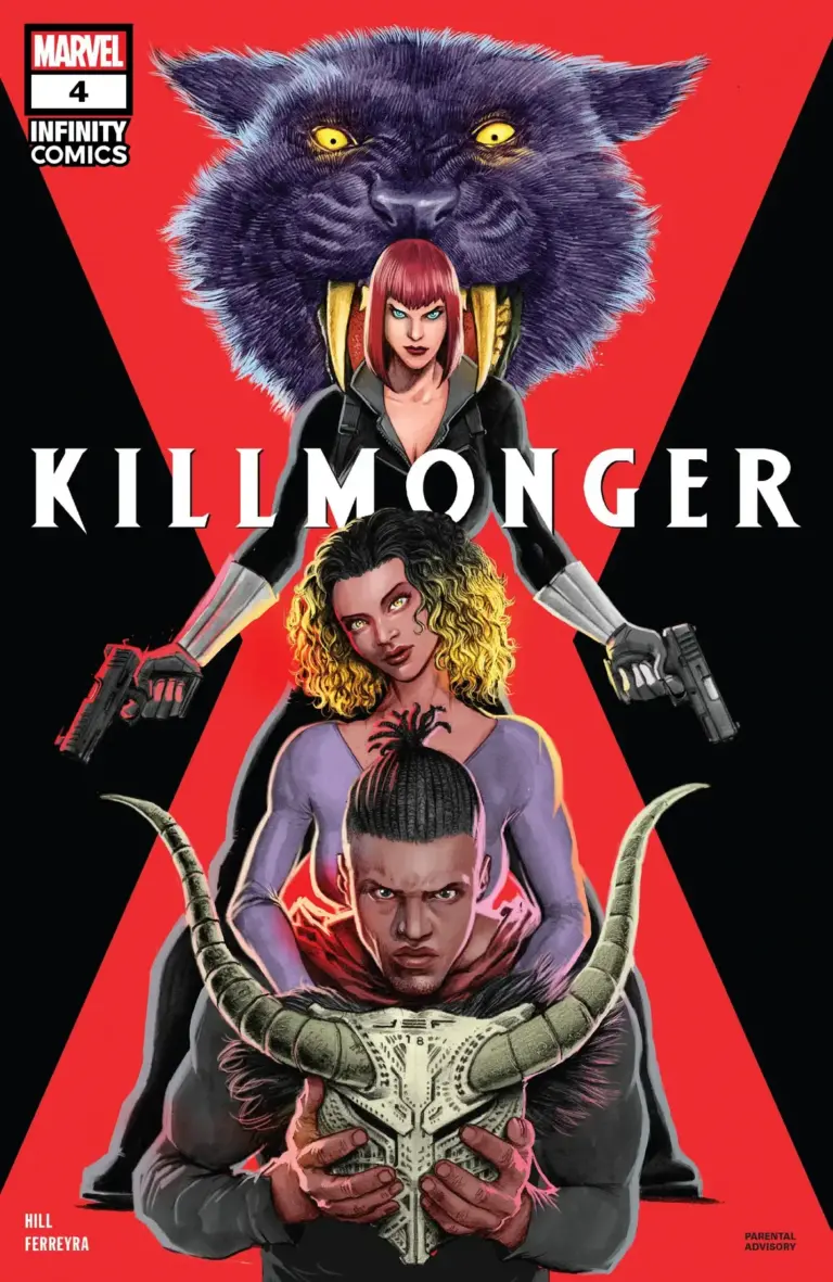 Killmonger Vol. 1 #04