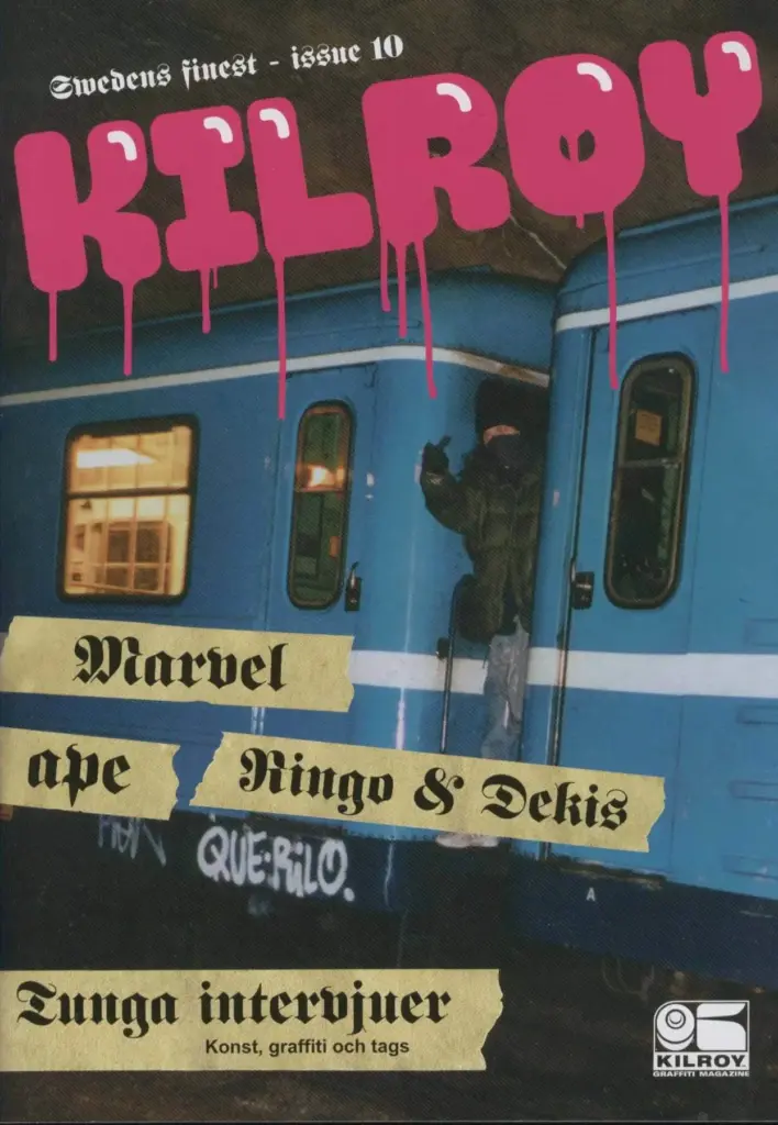 Kilroy Magazine Issue 10, 2003