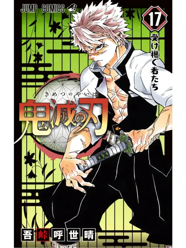 Kimetsu No Yaiba 17