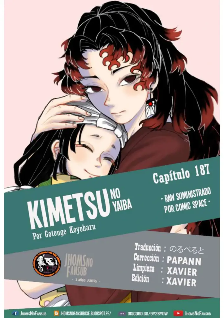 Kimetsu No Yaiba Capítulo 187