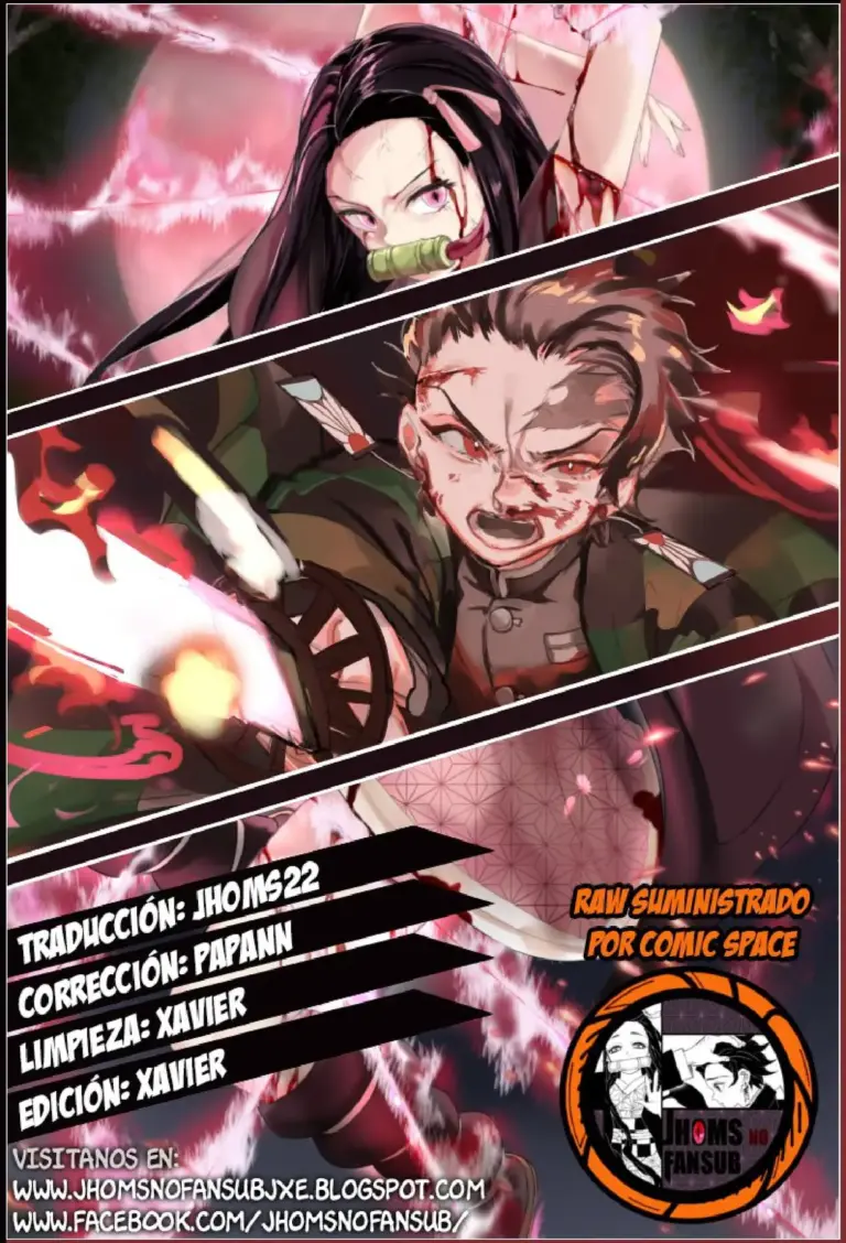 Kimetsu no Yaiba Capítulo 181