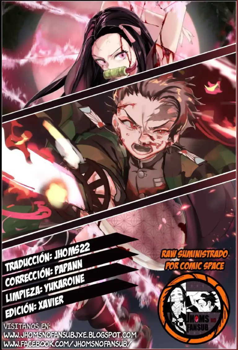 Kimetsu no Yaiba Capítulo 183
