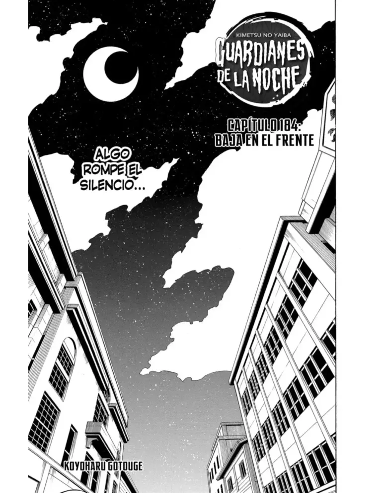 Kimetsu no Yaiba Capítulo 184