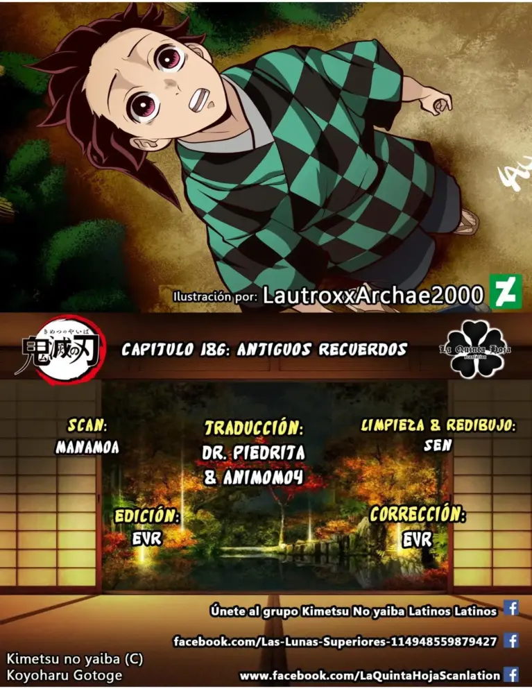 Kimetsu no Yaiba Capítulo 186: Antiguos Recuerdos