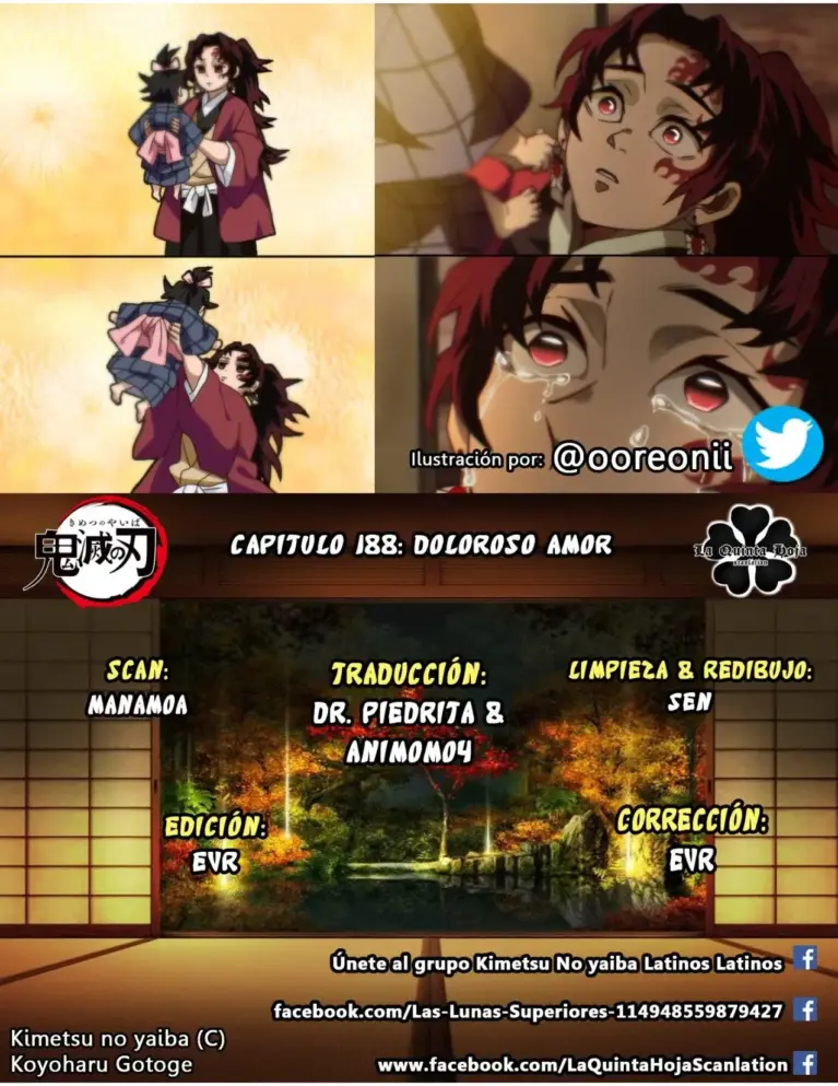Kimetsu no Yaiba Capítulo 188-192