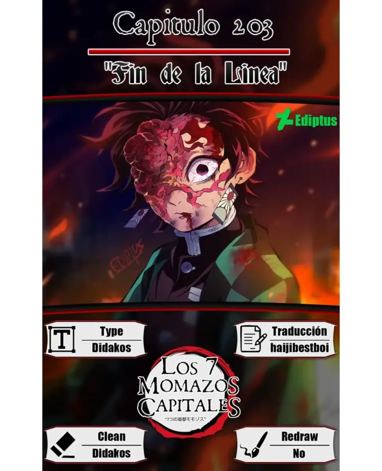 Kimetsu no Yaiba Capítulo 203
