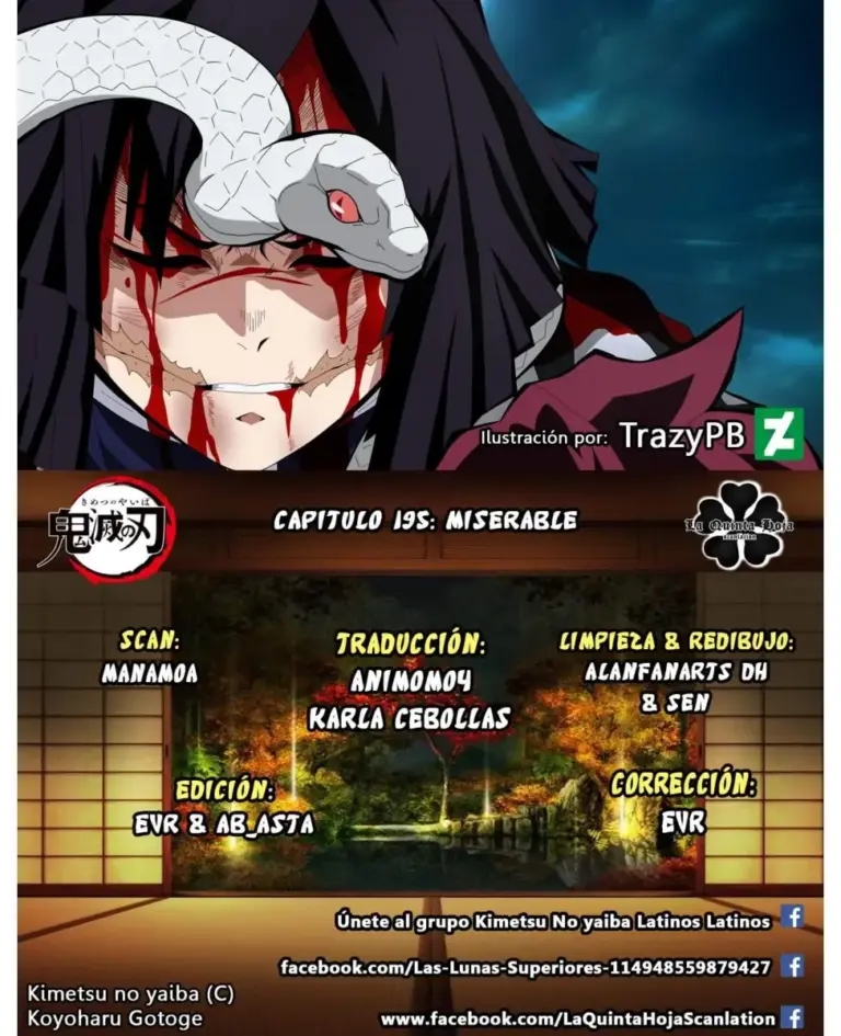 Kimetsu no Yaiba Capítulos 195-199