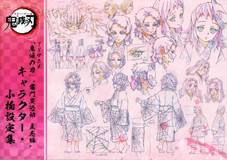 Kimetsu no Yaiba Settei Collection Book 2