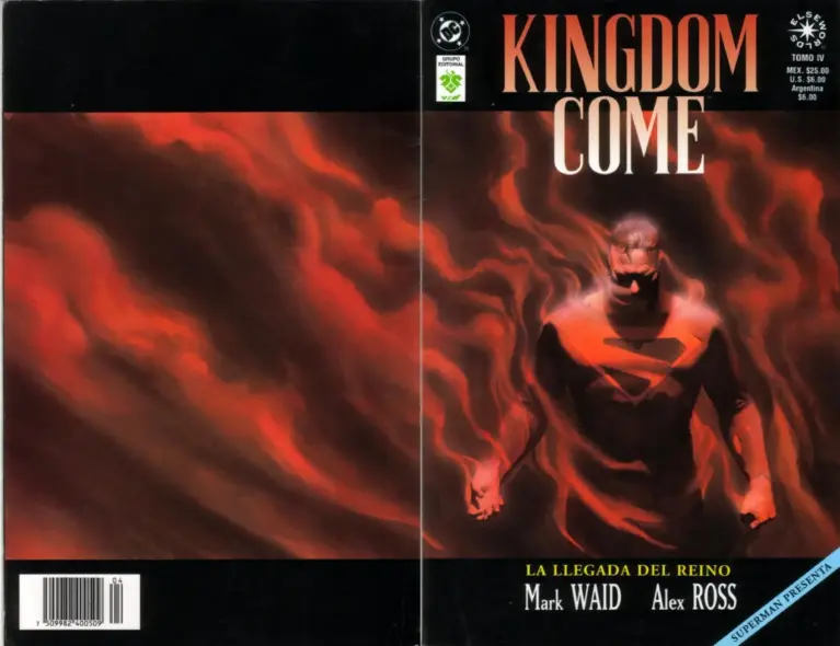 Kingdom Come #4: Batalla sin fin