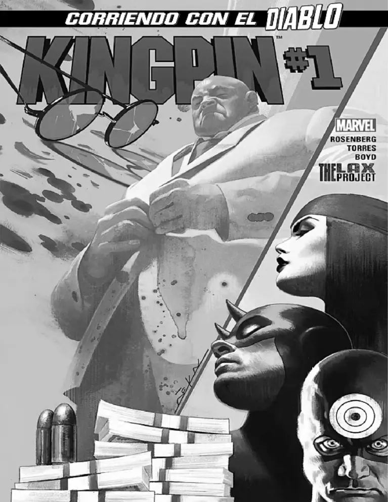 Kingpin Vol. 2 #1