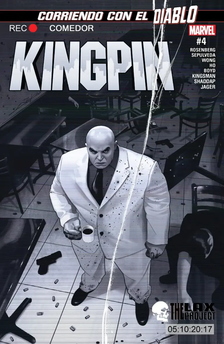 Kingpin Vol. 2 #4