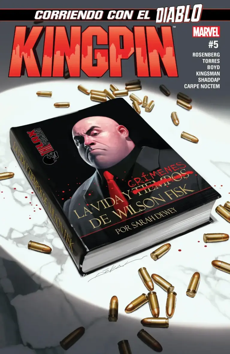 Kingpin Vol. 2 #5