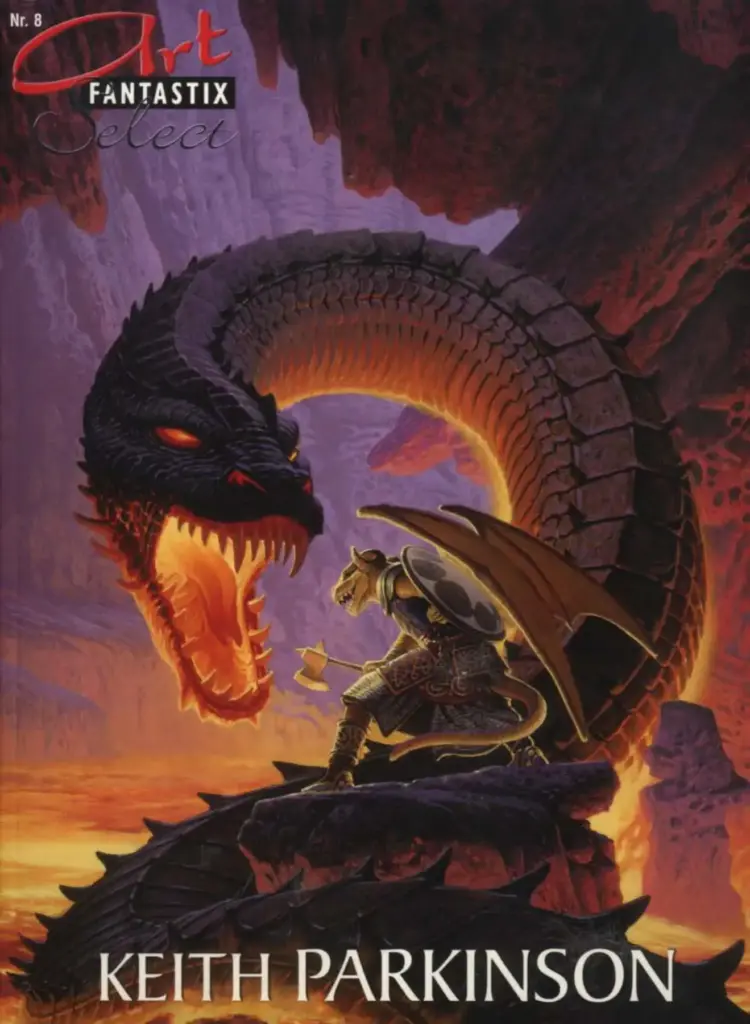 KingsGate: The Art of Keith Parkinson