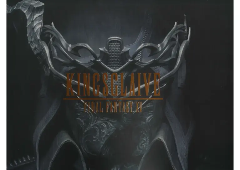 Kingsglaive Final Fantasy XV Official Pamphlet