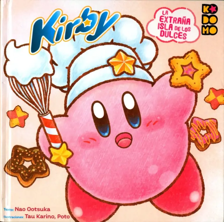 Kirby: La Extraña Isla de los Dulces