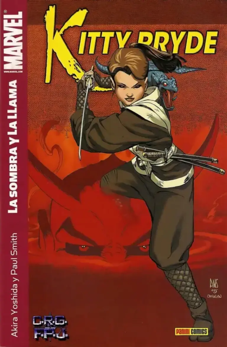 Kitty Pryde: La Sombra Y La Llama
