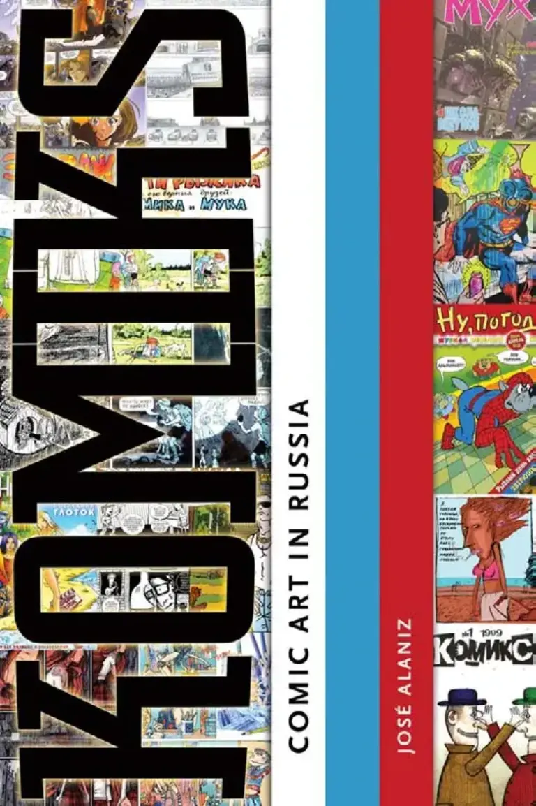 Komiks: Comic Art in Russia