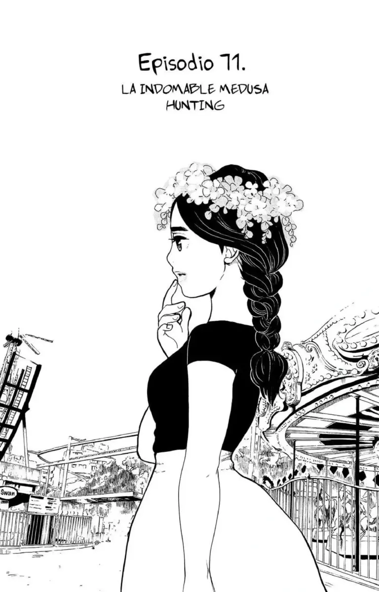 Kuragehime Episodio 11: La Indomable Medusa