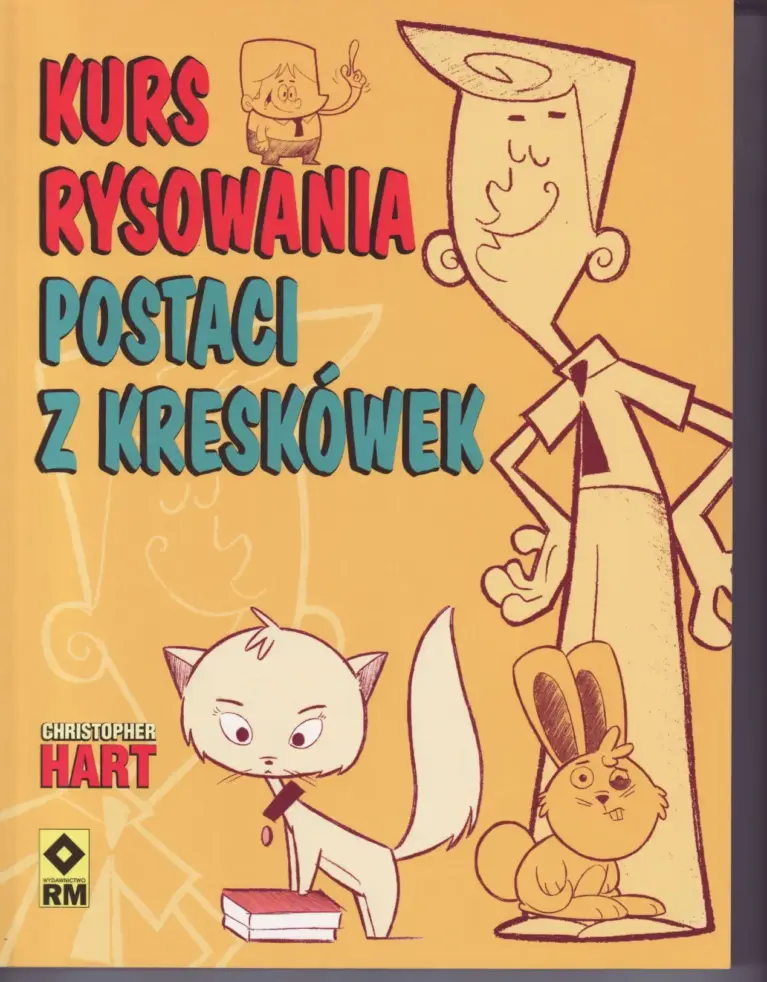 Kurs Rysowania Postaci Z Kreskówek
