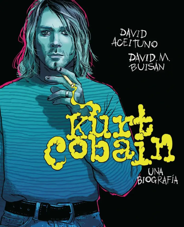 Kurt Cobain: Una biografía