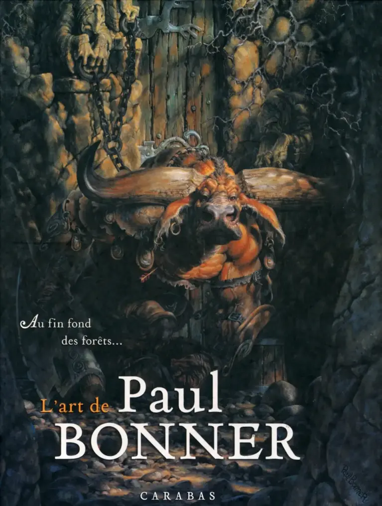 L’Art de Paul Bonner (N.E.)