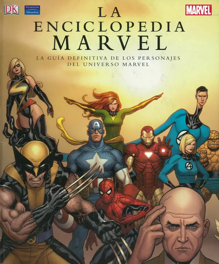 La Enciclopedia Marvel