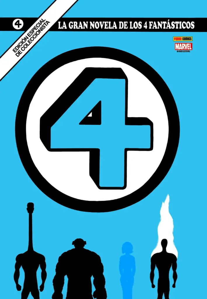 La Gran Novela de los 4 Fantásticos