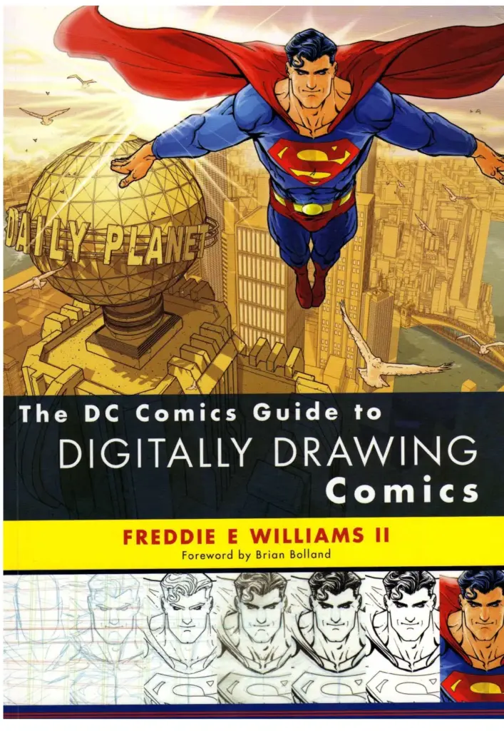 La Guía de DC Comics para Dibujar Digitalmente Comics