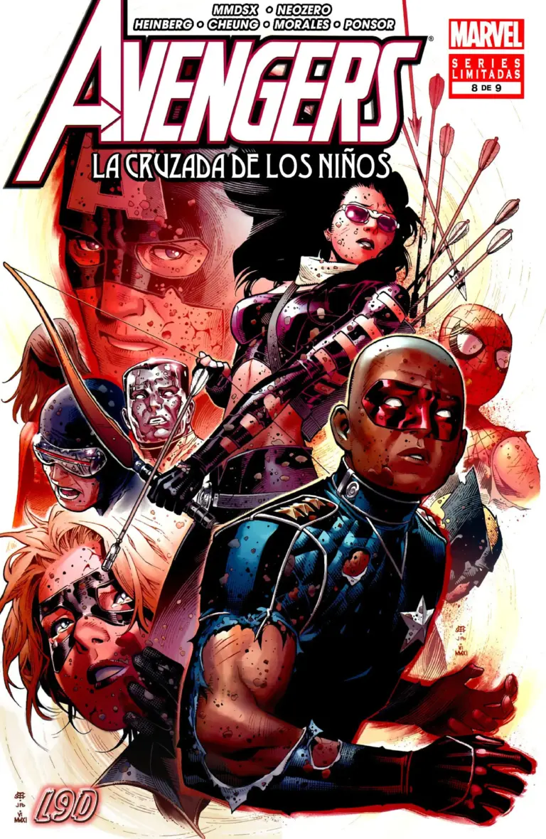 La Guardia de los Niños (Avengers: The Children’s Crusade #8)