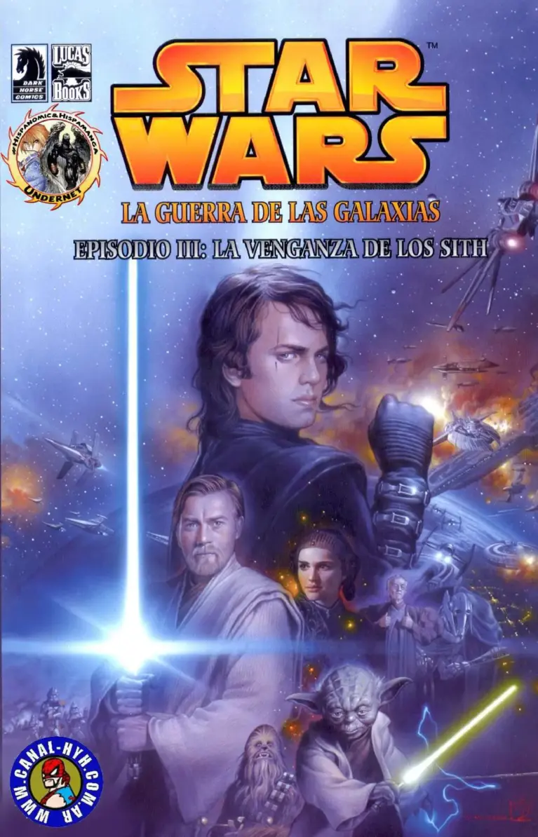 La Guerra de las Galaxias: Episodio III – La Venganza de los Sith