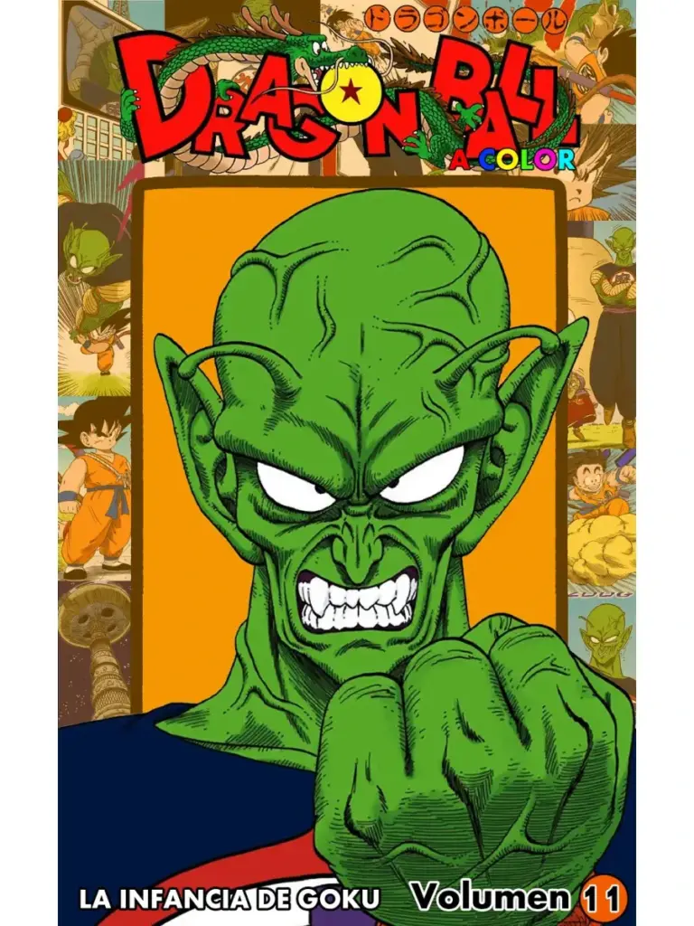La Infancia de Goku