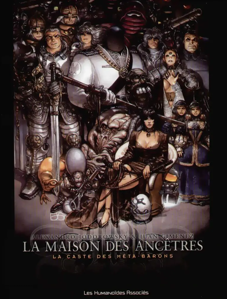 La Maison des Ancetres