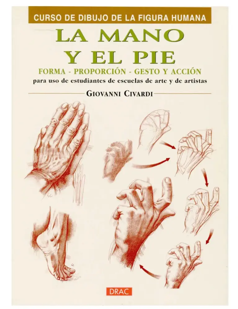 La Mano y el Pie: Forma, Proporción, Gesto y Acción