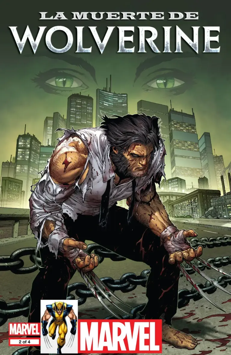 La Muerte de Wolverine #02
