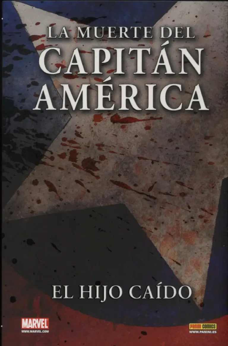 La Muerte del Capitán América: El Hijo Caído
