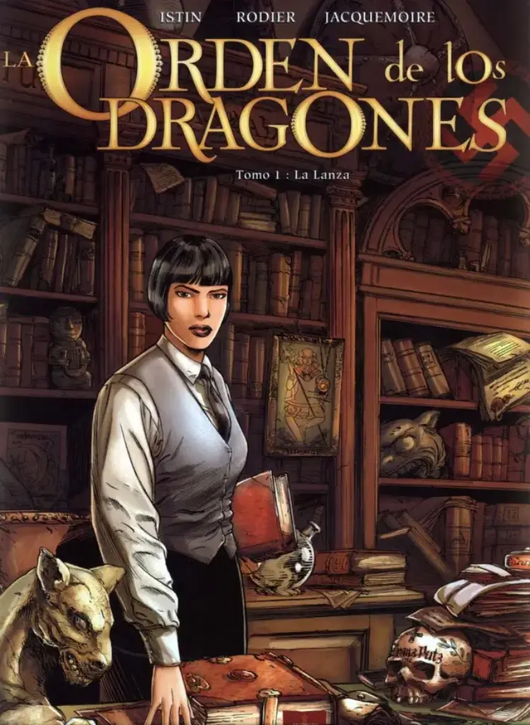 La Orden de los Dragones #01 – La Lanza