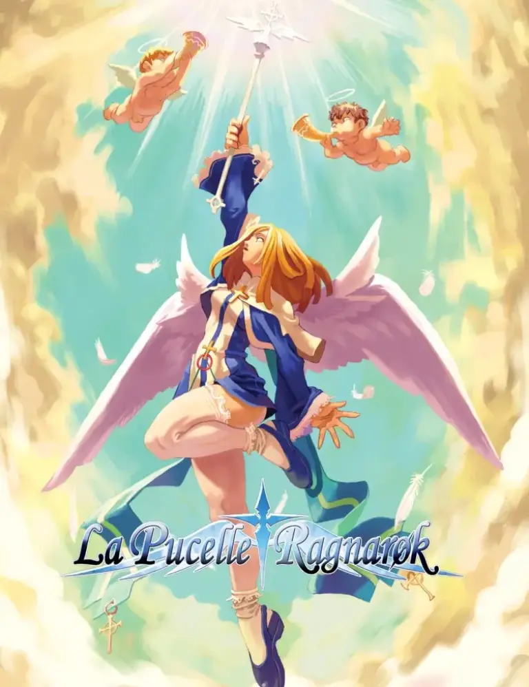 La Pucelle Ragnarok Art Book