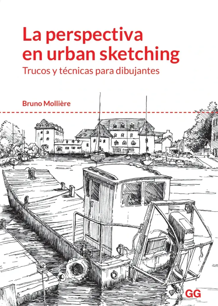 La perspectiva en urban sketching: Trucos y técnicas para dibujantes