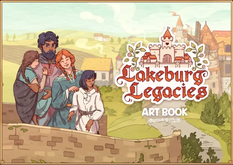 Lakeburg Legacies Artbook