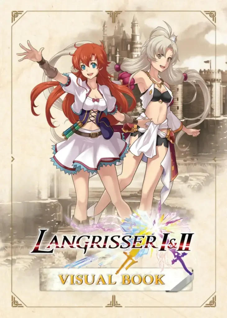 Langrisser I and II Artbook
